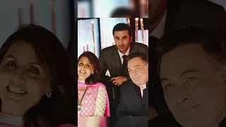 ❤️ Rishi Kapoor Family #rishikapoor #nitukapoor #ranbirkapoor || #shorts #ytshorts #youtubeshorts ||