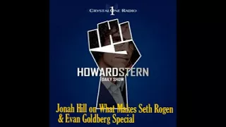 Jonah Hill on What Makes Seth Rogen & Evan Goldberg Special – The Howard Stern Show