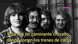 CREEDENCE CLEARWATER REVIVAL -CROSS TIE WALKER -SUBTITULADO- NAVHI'S