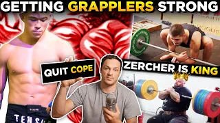 This Simple Workout Will Get You Stronger | Elite MMA Fighters/Grapplers