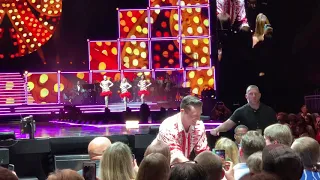 Hugh Jackman meets Miguel at Houston Concert!