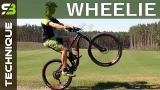 Yup! You'll Learn How to Wheelie In 7 Days! Step By Step Tutorial