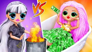 Muñeca Rica vs Muñeca Pobre / 10 Ideas para LOL Surprise