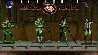 Ultimate Mortal Kombat 3 - Randper Kombat【TAS】