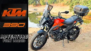 Transform Your Ride - KTM 390 Adventure Top Accessories Explained | Price, Brands & Performance!