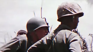 Footage of the battle of Okinawa!