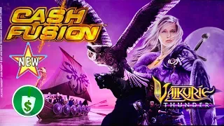 ⭐️ New - Cash Fusion Valkyrie Thunder slot machine, bonus