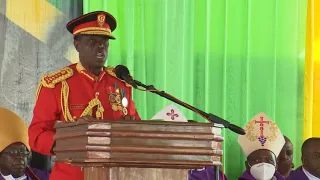 'TUTAKULINDA NA KUKUHESHIMU!' TANZANIA CHIEF OF DEFENCE FORCES ASSURES PRESIDENT SAMIA SULUHU HASSAN