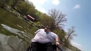 Man sings moana in canoe (BEST ENDING)