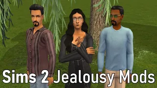 Sims 2 Mods to Change How Jealousy Works (+ Adults Go Steady)