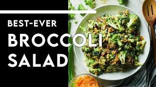 The BEST Broccoli Salad Recipe EVER!!!!! - Chef Michael - Keto, Sugar Free, Gluten Free #shorts