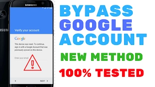 100% Tested | How To Bypass Google Account Samsung | Remove,Delete,Bypass,All Samsung FRP Lock |2017