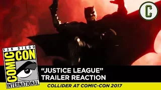 Justice League Trailer #2 Reaction & Review - Comic-Con SDCC 2017