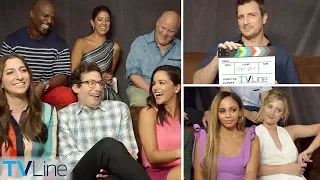 Brooklyn Nine-Nine, Doctor Who, Riverdale & More | Comic-Con 2018 Highlights & Outtakes | TVLine