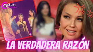 Revelado El Drama ThalíA Tuvo Celos Del Vestido De Alejandra Espinoza En Los Lamas