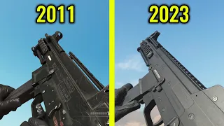 COD MW3 2011 vs MW3 2023 - Weapons Comparison