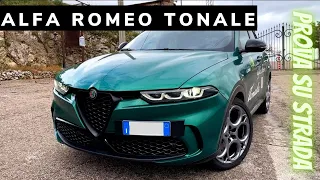 2023 Alfa Romeo Tonale 1.5 Ibrido 48V 130 CV | Prova su Strada