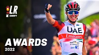 Cycling Awards Show 2022: Best Domestique, Time Trialist, GC Rider and Team | Lanterne Rouge x Zwift