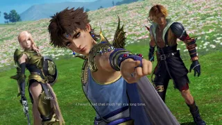 DISSIDIA FINAL FANTASY NT - Bartz gameplay Gauntlet (Diamond rank)