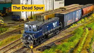 The Dead Railroad Spur | Boomer Diorama ~ # 211