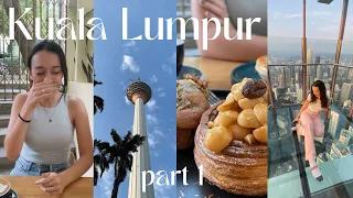 My First Time in Malaysia | Kuala Lumpur Travel Vlog Part 1 | Petronas Towers, KL Tower and more…
