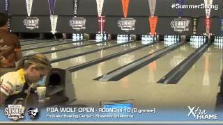 Loschetter needs two strikes to keep PBA Wolf Open hopes alive