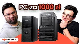 Komputer za 1000 zł | Bitka CRAP PC @TekTesters vs @ZMASLO