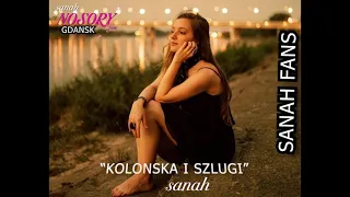 Sanah "Kolońska i szlugi " PREMIERA