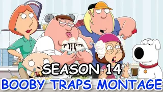 FAMILY GUY [Season 14] Booby Traps Montage (Music Video)