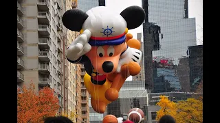 Macy's Parade Balloons: Mickey Mouse