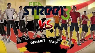 Spain vs Germany - FIFA Street 3