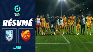 USL DUNKERQUE - QUEVILLY-ROUEN METROPOLE (0 - 1) - Résumé - (USLD - QRM) / 2023-2024