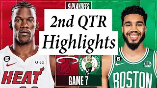 Miami Heat vs. Boston Celtics Full Highlights 2nd QTR | May 29 | 2022-2023 NBA Playoffs