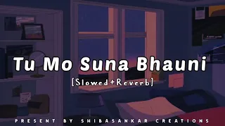 Tu Mo Suna Bhauni Lofi Song [slowed + reverb] || Odia Lofi ||Humane Sagar || Odia Lofi Song ||