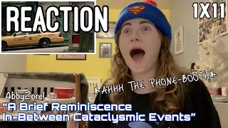 Superman and Lois 1x11 “A Brief Reminiscence In-Between Cataclysmic Events” REACTION || AbbyZorel