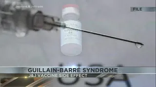 Johnson and Johnson vaccine could cause Guillain-Barré Syndrome