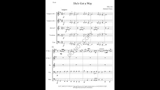 She's Got a Way (Billy Joel) for Brass Quintet