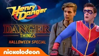 'Danger Things’ Halloween Special 🎃 Extended Trailer & EXCLUSIVE Sneak Peek! | Henry Danger