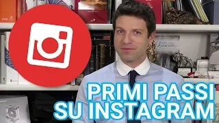 I primi cinque passi per capire Instagram #tutorialweca