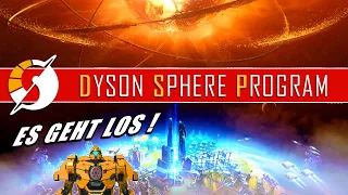 Dyson Sphere Program - Aufbau- und Produktionssimulation | Deutsch Let's Play | 01