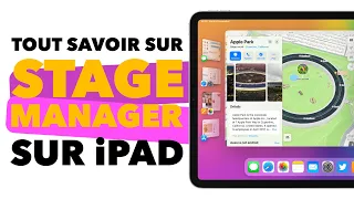 Tout savoir sur Stage Manager sur iPad • iPadOS 16