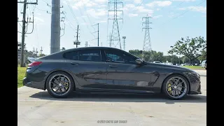 2023 BMW M8 Competition Gran Coupe Walk-around Video