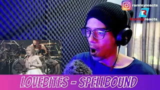 Reaction🎵LOVEBITES - Spellbound Live Ride for Vengeance Tour 2021 | Ramley Reacts