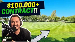 How I Quote & Win $100,000+ Mowing/Gardening Contracts