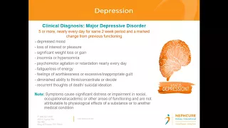 Ask an Expert - Depression and Chronic Illness Webinar