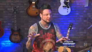 Jason Hook talks HIRED GUN movie at FOX 5 news.