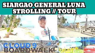 STROLLING SIARGAO GENERAL LUNA. The place with more tourists than locals. #siargao #tour #kuyaramz