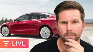 $35K Tesla Model 3 is HERE! (sorta) Is It worth It? [Live]