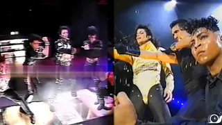 Michael Jackson : Comparison Wanna Be Starting Something Rome '88 vs Bucharest '92