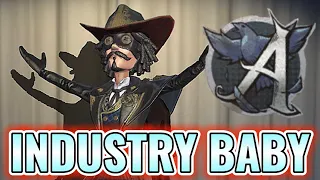 【第五人格】A徽章カウボーイ縄集#17 A emblem cowboy【牛仔/카우보이】　【IdentityV/アイデンティティV】【Cowboy Montage】【INDUSTRY BABY】